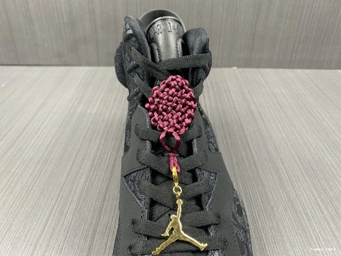 Rep Husky Jordan Retro DB9818-001 (W) SD Triple Black 6 0801